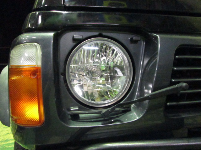 日産 サファリ Y61 ヘッドライト 日本光軸仕様 インナークロームメッキ クリスタル 左 純正タイプ ランプ ガラスレンズ WFGY61 DEPO  送料無料