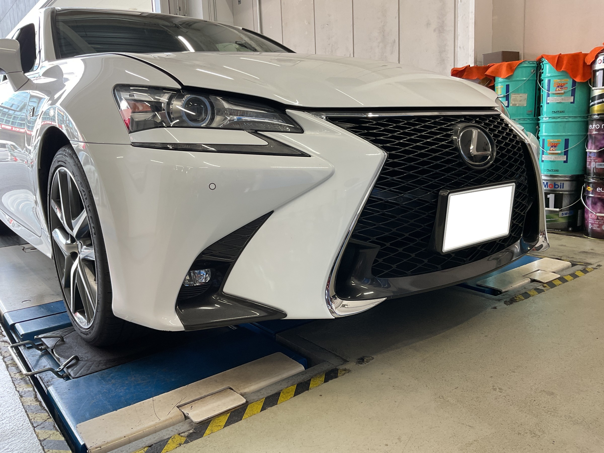 LEXUS GS フロントリップスポイラー | レクサス GS エクステリア 