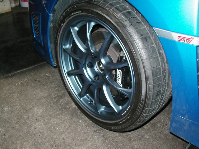 スバル インプレッサ ホイール RAYS VOLK RACING ZE40 のパーツレビュー | インプレッサ