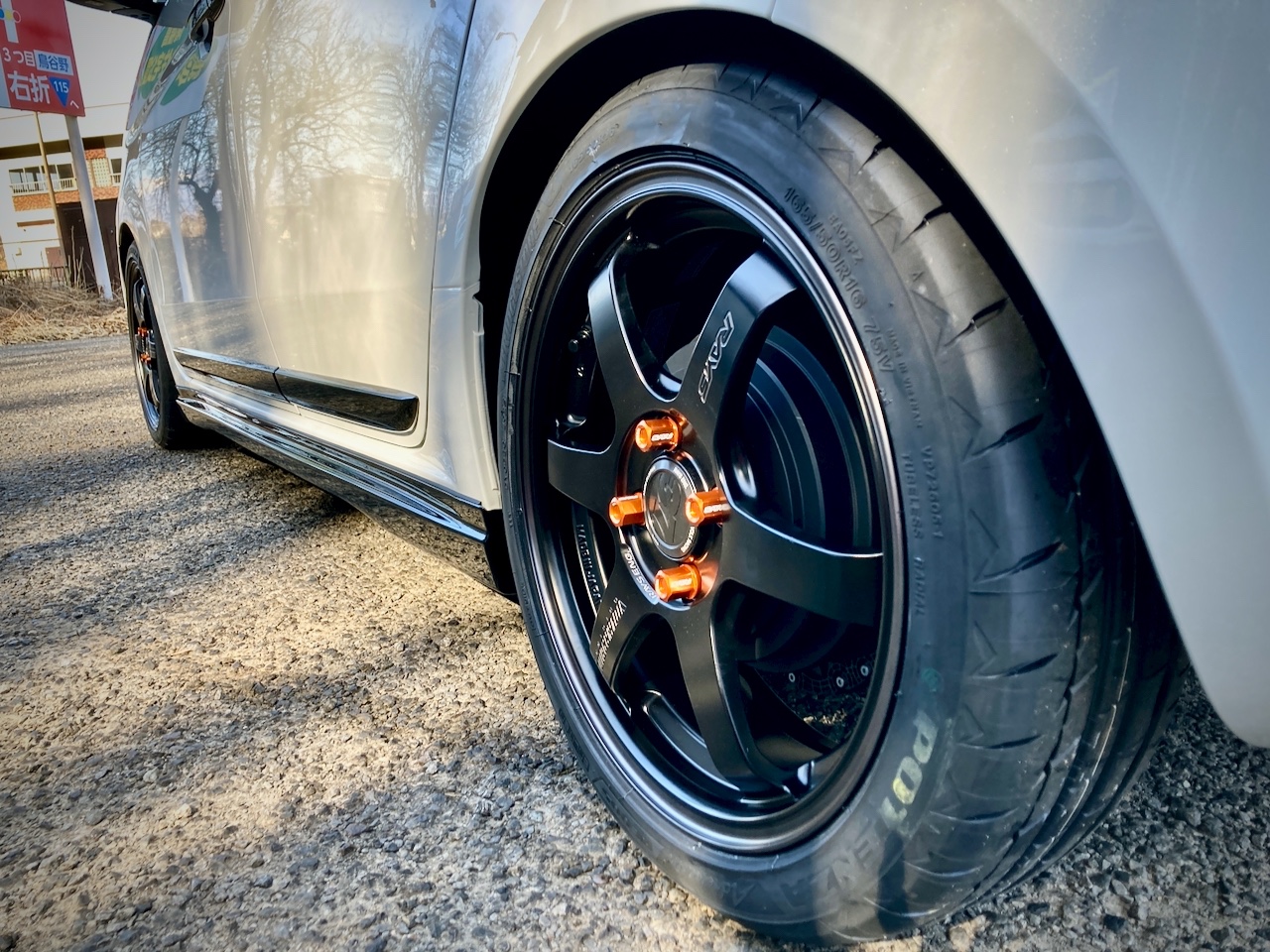 JG3 HONDA N-ONE RS ✖ BRIDGESTONE POTENZA RE005 Adrenalin ✖ RAYS