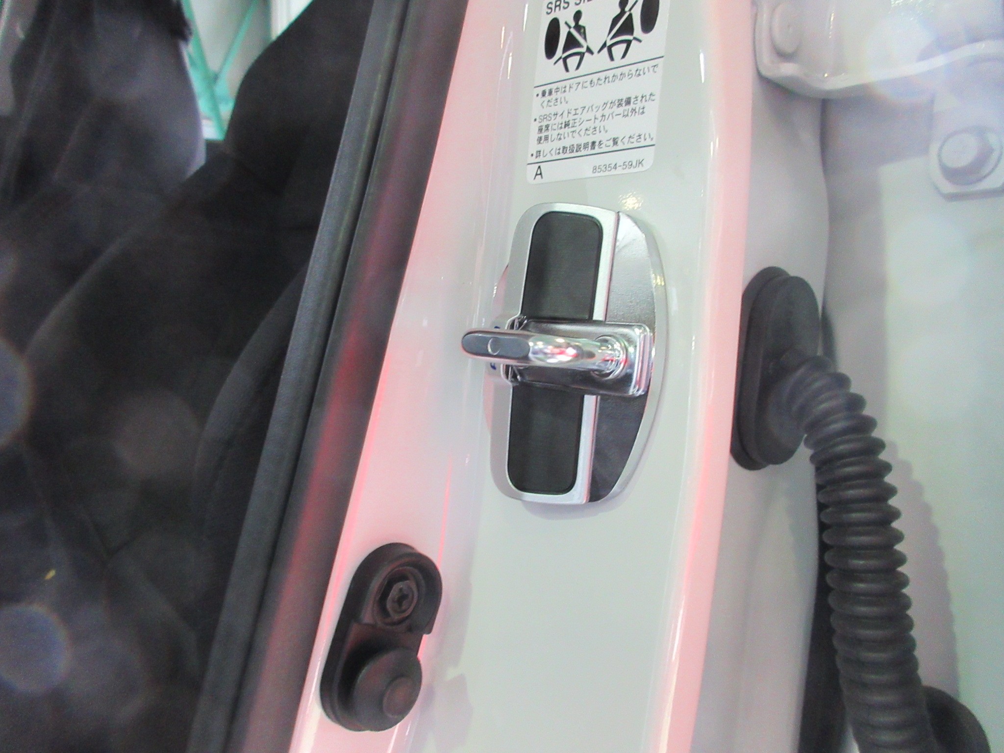 スイフトスポーツ ドアスタビライザー取り付け | スズキ スイフト