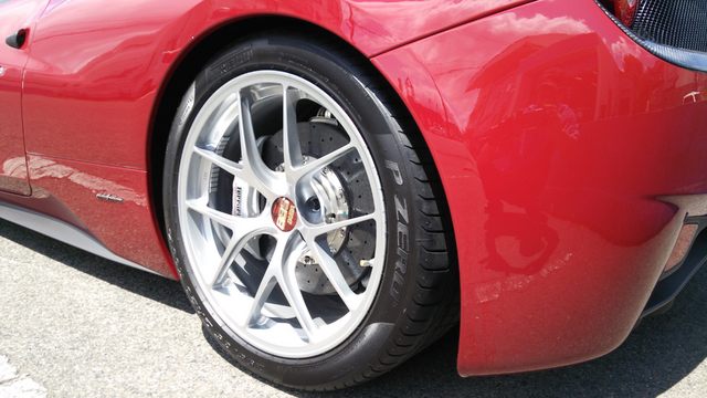 458スパイダー × BBS & ローダウン! | フェラーリ 458 足まわり 458スパイダー × BBS & ローダウン! | フェラーリ 458 足まわり