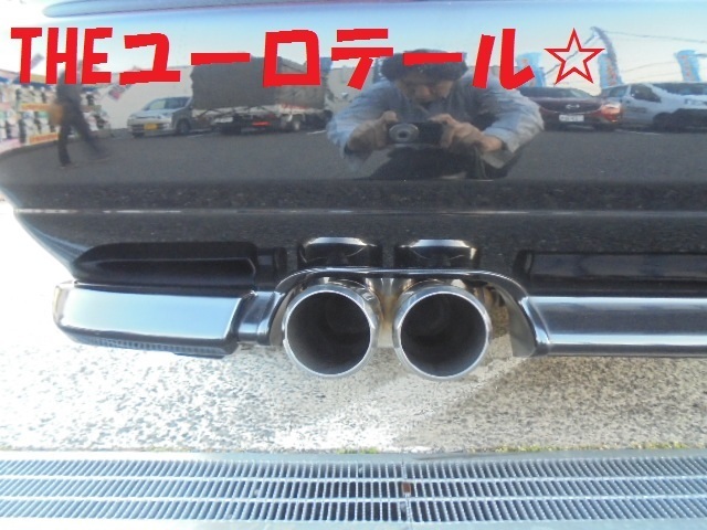 C35ローレルのマフラー交換♪ | アフターパーツ取り付け事例