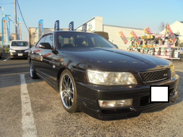 C35ローレルのマフラー交換♪ | アフターパーツ取り付け事例