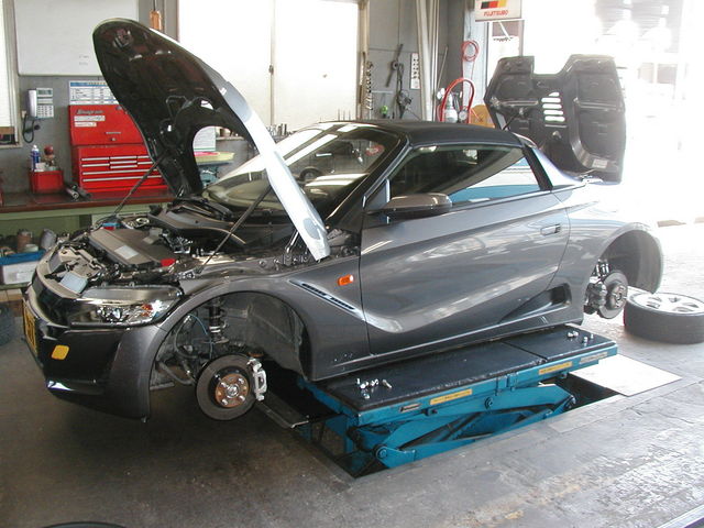 S660 エナペタル車高調装着 アライメント作業 作業日誌 コクピット 川越 お店の得意技紹介