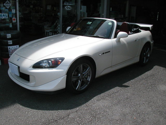 S2000 エンドレスブレーキパッド「MX72」装着＆ブレーキフルード