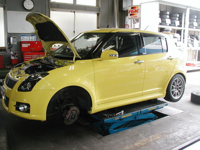 zc31 アールズハイパフォーマンスダンパー2 スイフトスポーツ