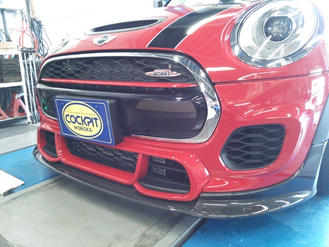 F56 JCW × 3D車高調＆カーボンインテーク！（更新） | ミニ 足