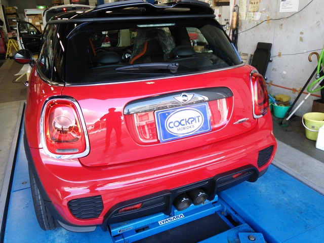 F56 JCW × 3D車高調＆カーボンインテーク！（更新） | ミニ 足
