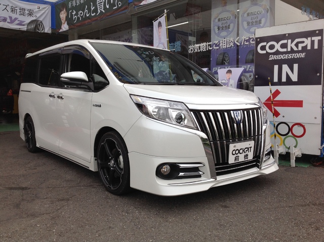 トヨタ エスクァイア Tein Edfc Active テクニカルショーケース コクピット 前橋 お店の得意技紹介