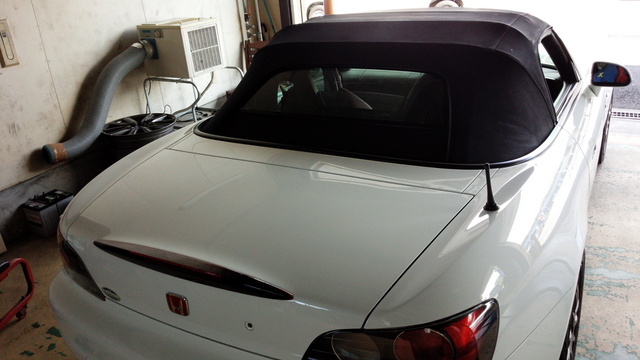楽天市場】S2000 リヤウイング FRP製 : Autostyle