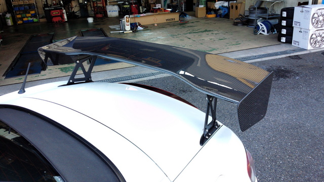 ホンダ S2000 VOLTEX GTウィング | よ～ひんのさぎょうにっき