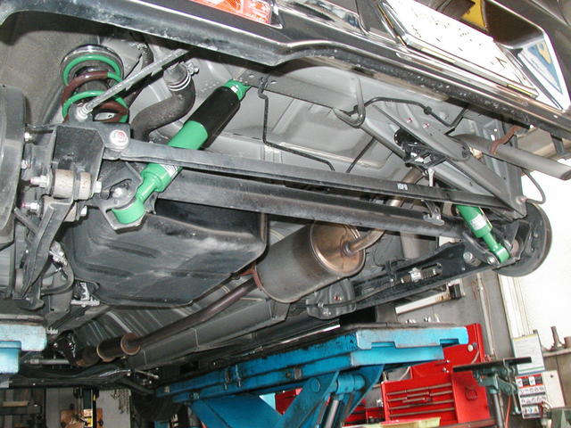 eKカスタム B11W eKスペースカスタム　TEIN 車高調（リアのみ） eKカスタム B11W eKスペースカスタム TEIN 車高調（リアのみ