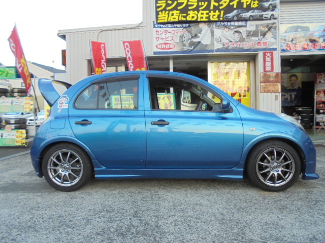楽天市場】RUSH 車高調 マーチ K12 AK12 BK12 YK12 前期 後期 車