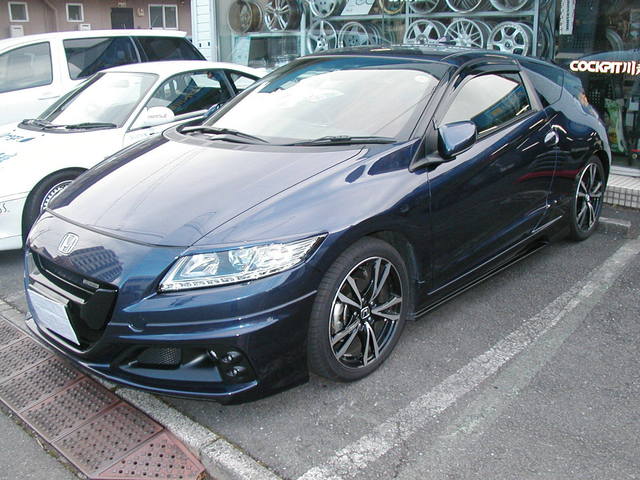 CR-Z スタッドレスタイヤへ入替え。 | 作業日誌 | コクピット