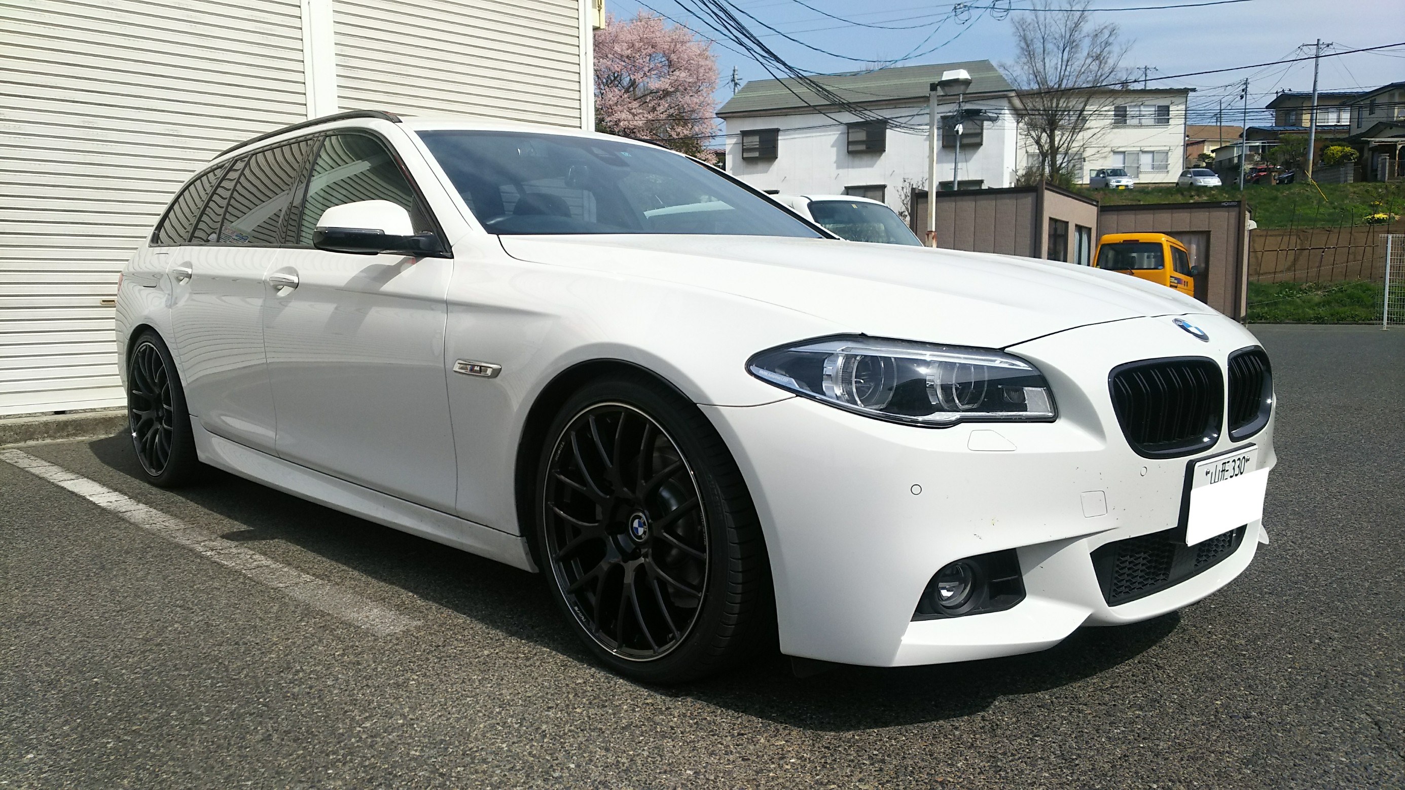 アウトレット☆送料無料】 BMW 5ツーリング F11 Eibach製ダウンサス+