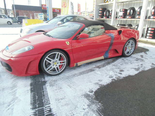 F430スパイダー ＋ RECARO！(更新) | フェラーリ F430 インテリア
