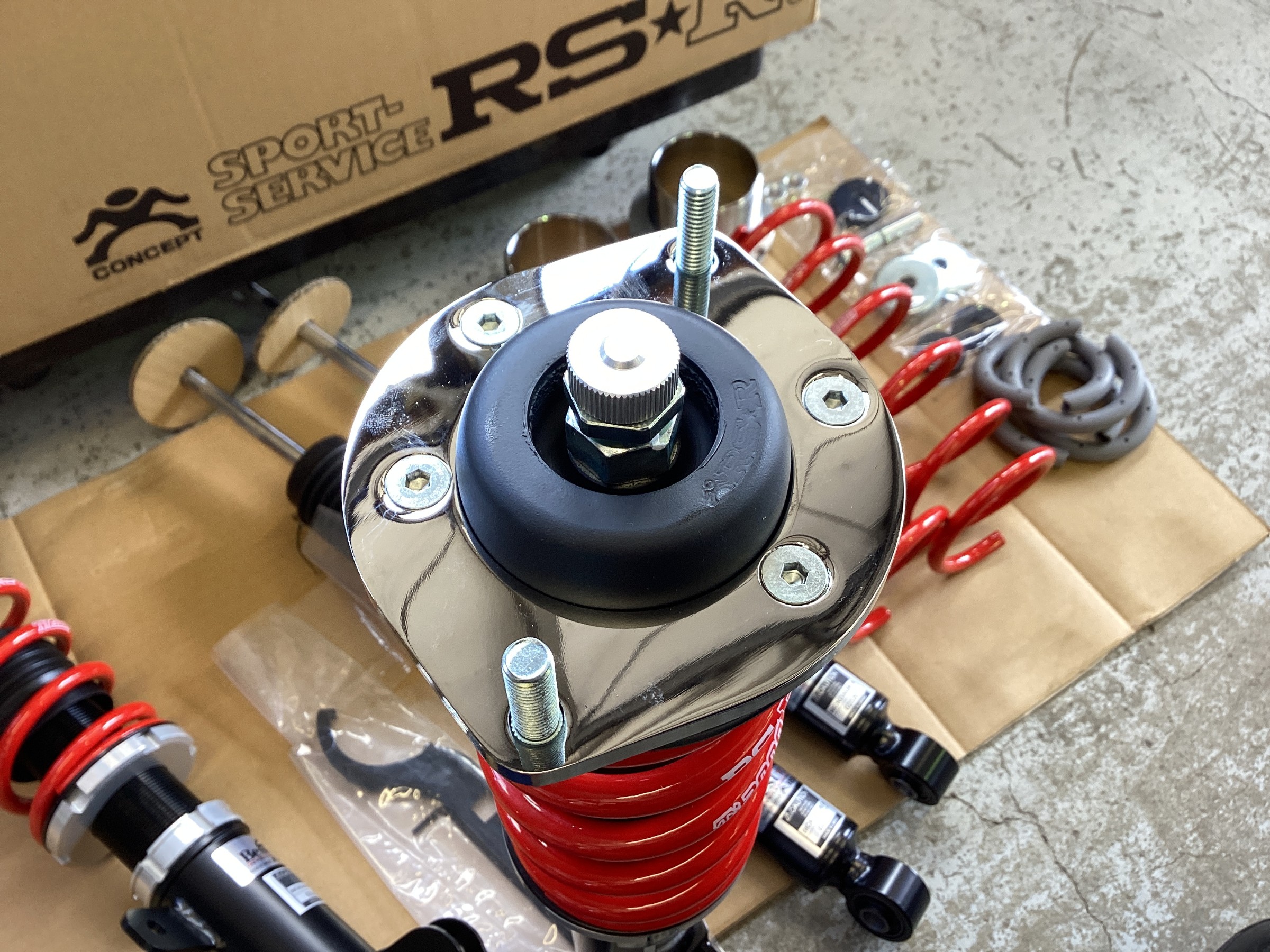 ミライース後期 LA300S RS-R車高調取り付けます！ | ダイハツ
