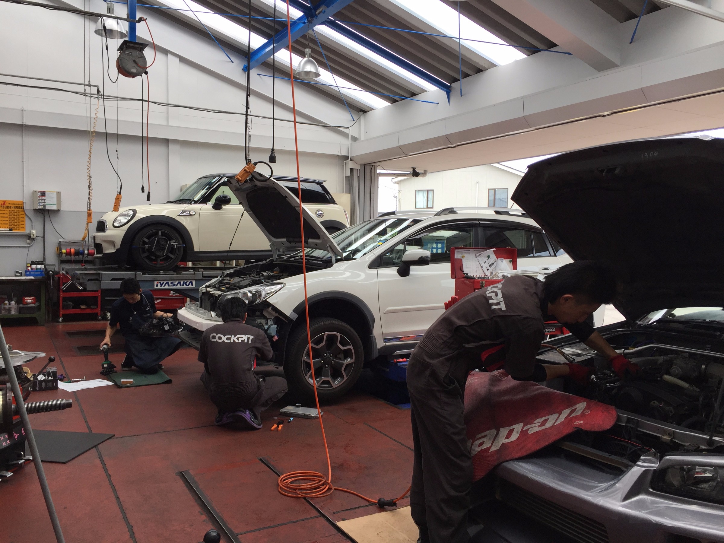 SUBARU XV  LED バルブ＆HID キット取付