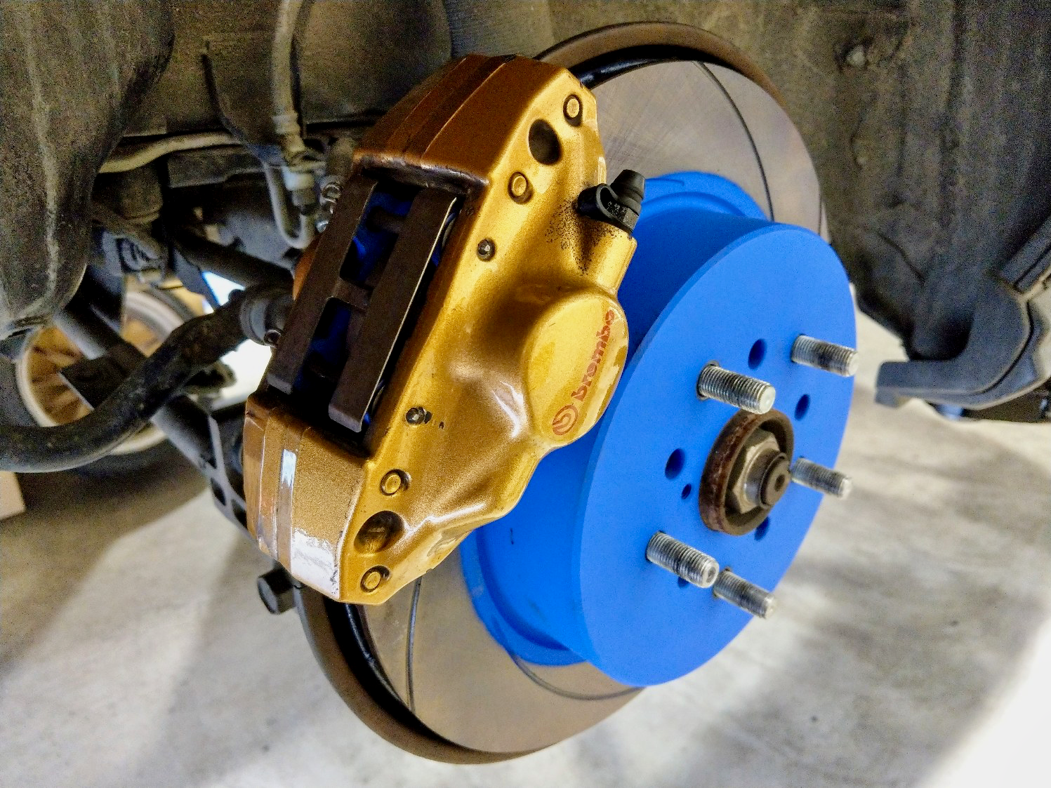 GDB SUBARU IMPREZA WRX STi ✖ ENDLESS | スバル インプレッサWRX 足