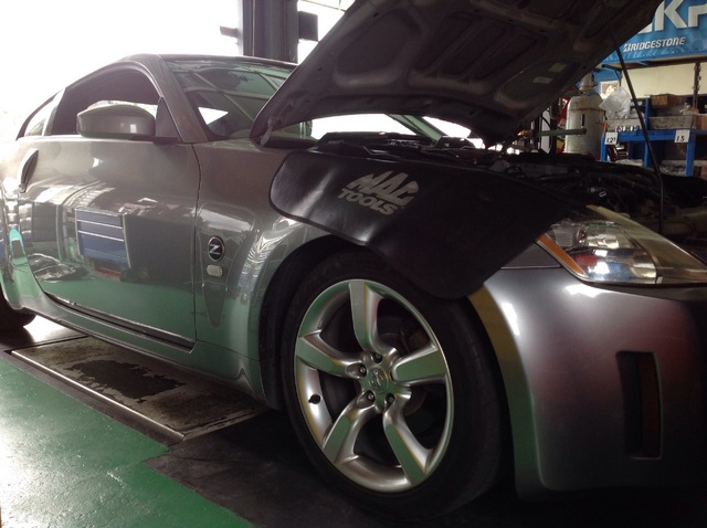 Z33 ヘッドカバーガスケット交換 | テクニカルショーケース