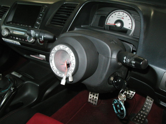 ステアリング ナルディタイプ レッド 35cm未使用 USDM JDM シビック Amazon | Nardi ステアリングホイール - 競技用 - ブラック