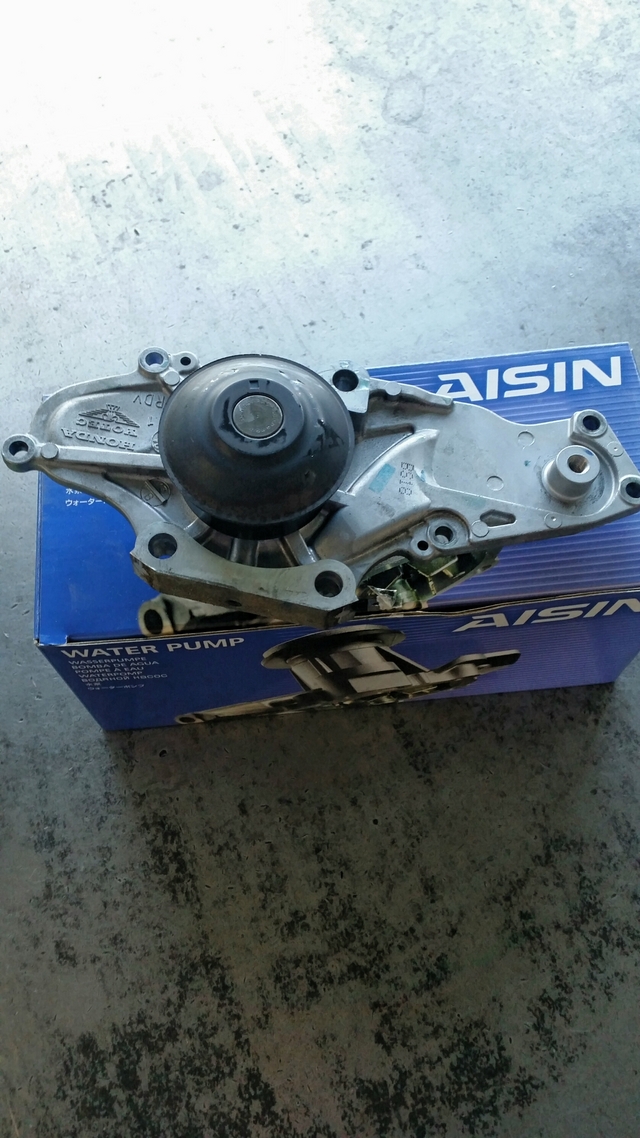 KB1レジェンド タイミングベルト交換 | テクニカルショーケース