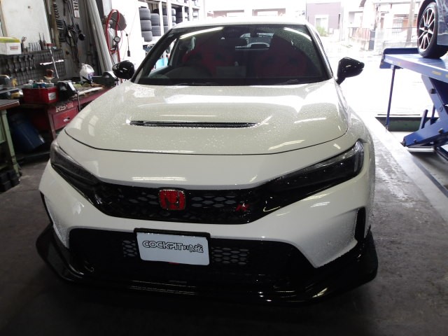 シビック タイプR（FL5）キャロッセ製「クスコ：リヤスポイラーハイ