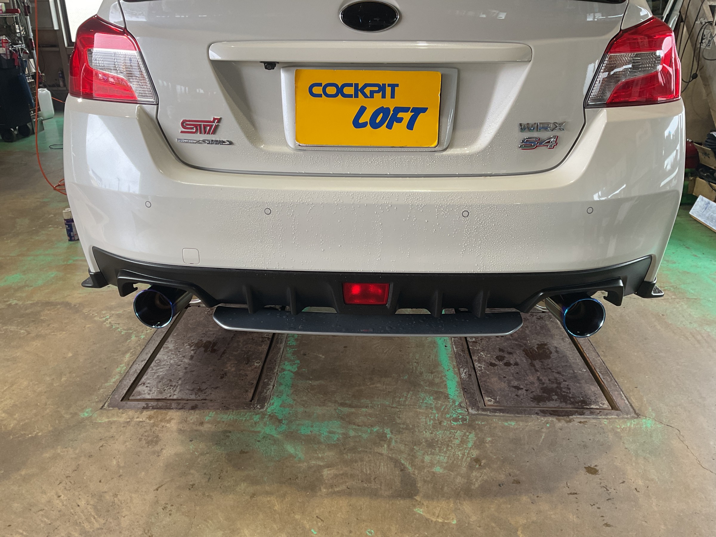 柿本マフラー Regu.06&R Dualセンター スバルWRX S4 VAG | スバル WRX
