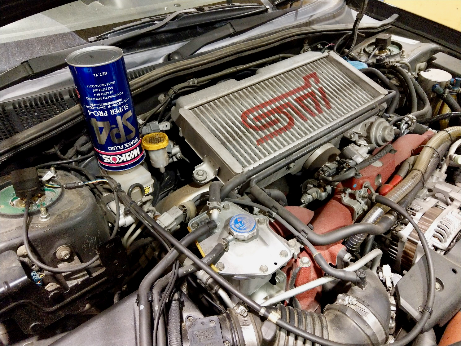 Gdb Subaru Impreza Wrx Sti Endless スバル インプレッサwrx 足まわり サスペンション ブレーキ 足まわり サスペンション ブレーキ ブレーキキャリパー ブレーキパッド交換 メモらんだむ コクピット 福島 車 のカスタマイズにかかわるスタッフより
