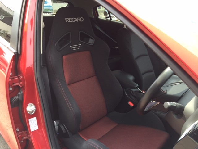 アクセラスポーツ × RECARO（レカロ） | マツダ アクセラ インテリア
