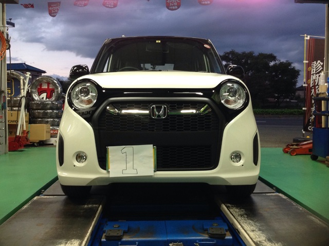 N One モデューロx テクニカルショーケース コクピット 前橋 お店の得意技紹介