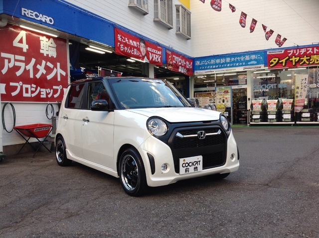 N One ワーク マイスター S1 テクニカルショーケース コクピット 前橋 お店の得意技紹介