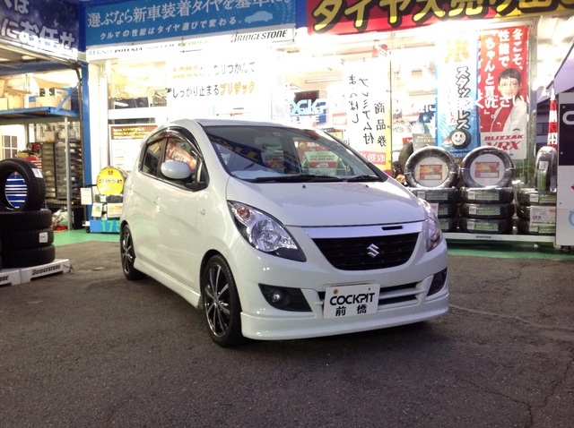 スズキ セルボ HG21S ✖️ Spiegel プロスペックステージⅡ 車