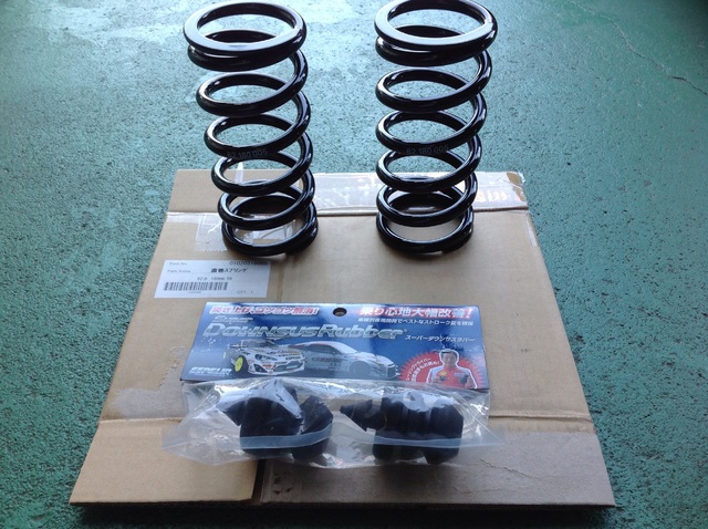 スズキ セルボ HG21S ✖️ Spiegel プロスペックステージⅡ 車高調