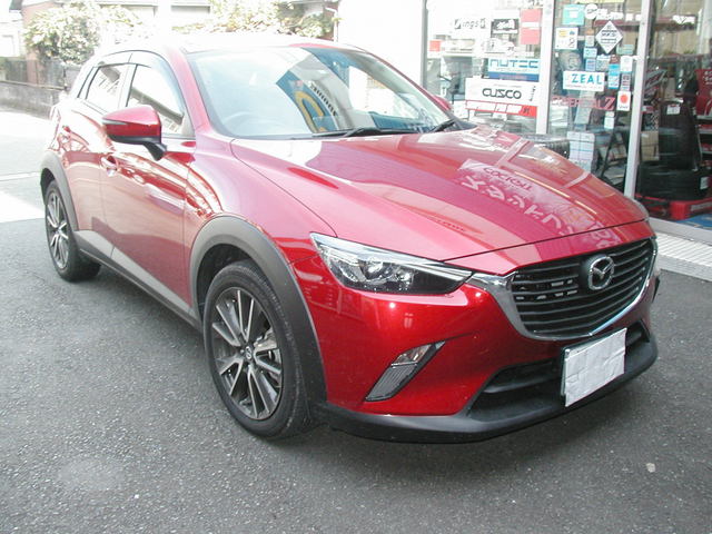 Cx 3 ブリヂストンスタッドレス ブリザック Vrx バルミナs5 装着 作業日誌 コクピット 川越 お店の得意技紹介
