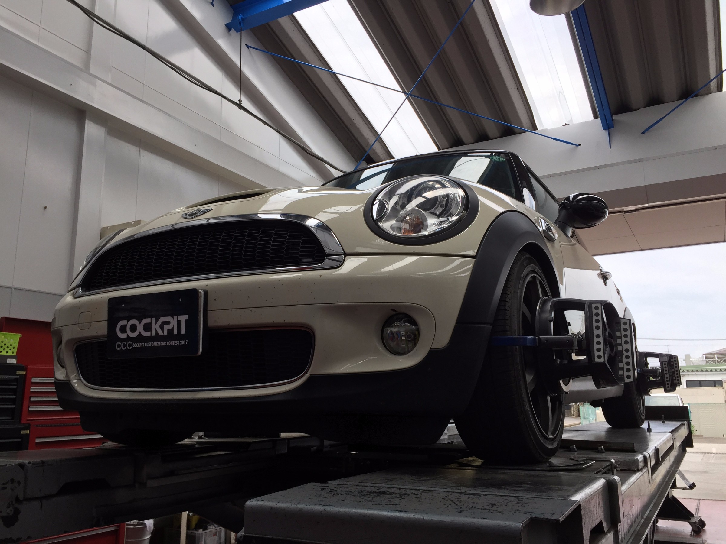 MINI R56 クーパーS