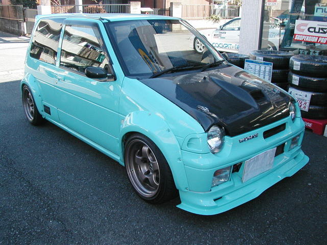 アルトワークス CR22S サイドエアロいろいろ