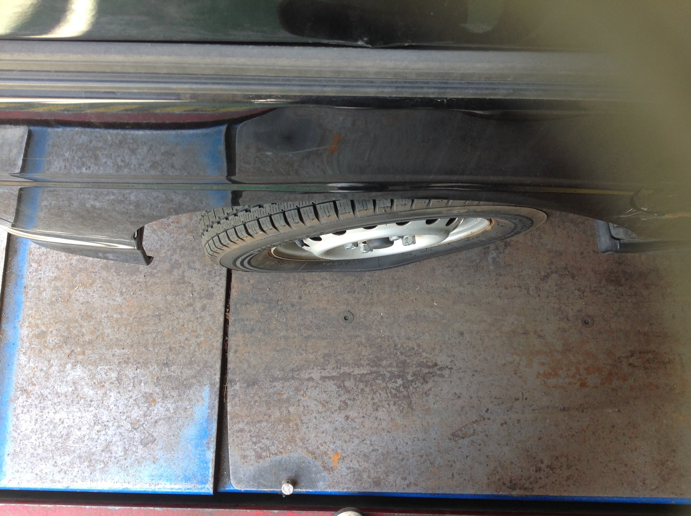 バモス リヤホーシング交換 テクニカルショーケース コクピット北6 お店の得意技紹介