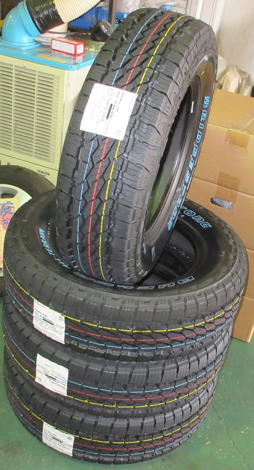 DUELER『ALL-TERRAIN A/T002』オン＆オフロード兼用SUV用タイヤ