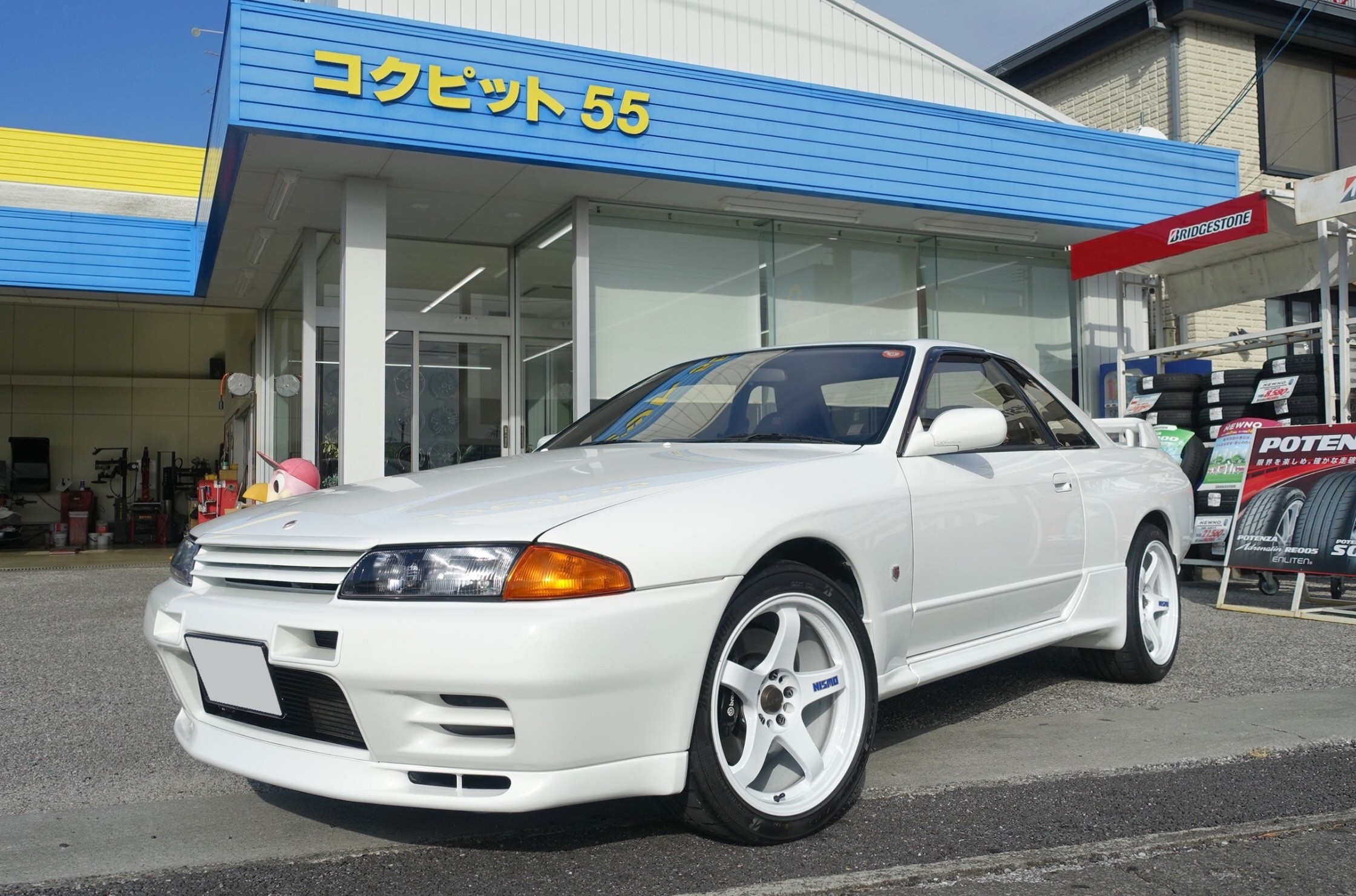 超希少車＋限定ホイール＝唯一無二のサンニ！スカイラインGT-R VspecⅡ