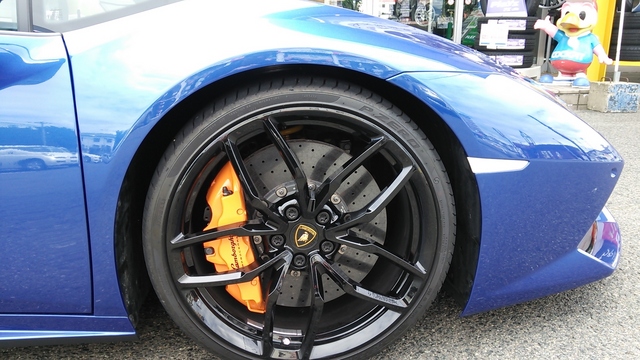 ウラカンLP610-4 × NOVITEC！ | ランボルギーニ ウラカン 足