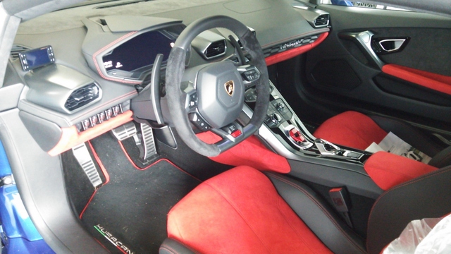 ウラカンLP610-4 × NOVITEC！ | ランボルギーニ ウラカン 足