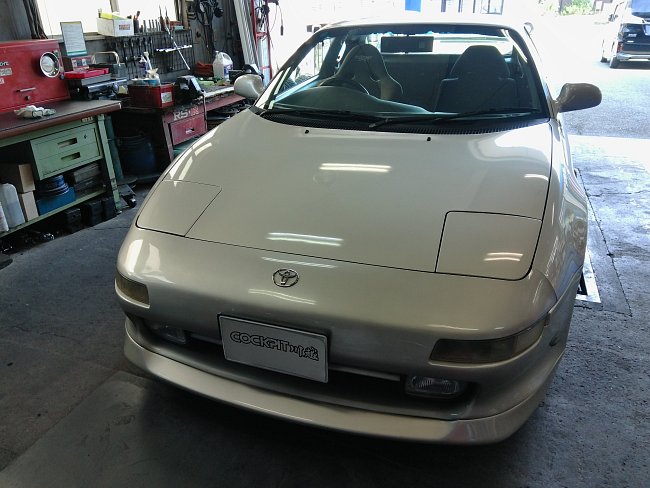 MR2（SW20）テイン製車高調「MONO SPORTダンパー」オーバーホール