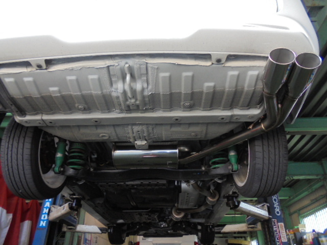 ステップワゴンRK マフラー 楽天市場】RK1ステップワゴンRK5/RK6ステップワゴンスパーダ90パイ4本