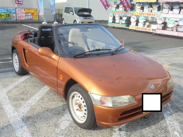 ホンダ/ビートにRECARO装着☆ | アフターパーツ取り付け事例