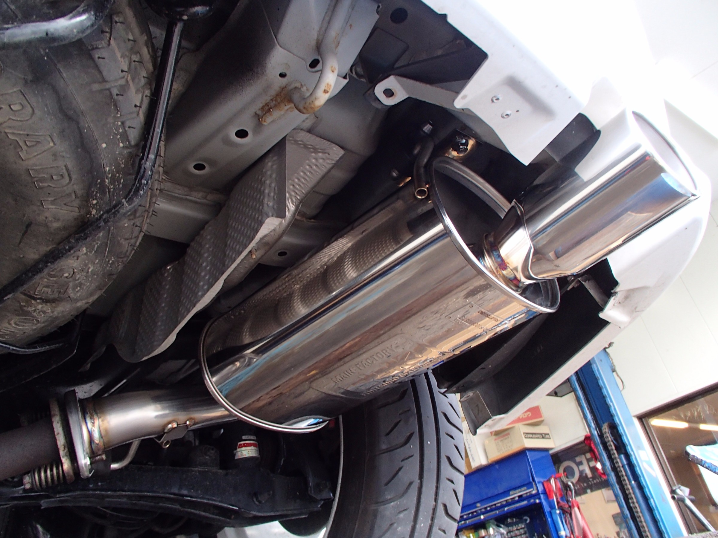 CW5W アウトランダー 2.4 4WD (OUTLANDER)|FUJITSUBO 藤壺技研工業株式会社 | 自動車マフラー・エキマニ パーツメーカー