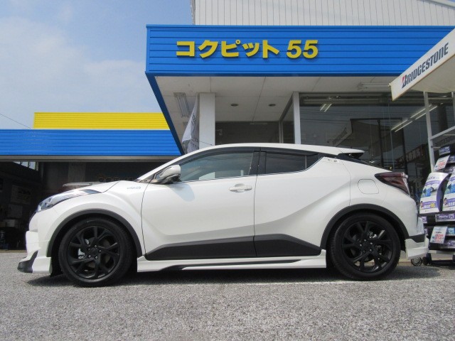 大変お待たせしました！クスコ車高調取り付けでC-HRがデモカーの乗り味