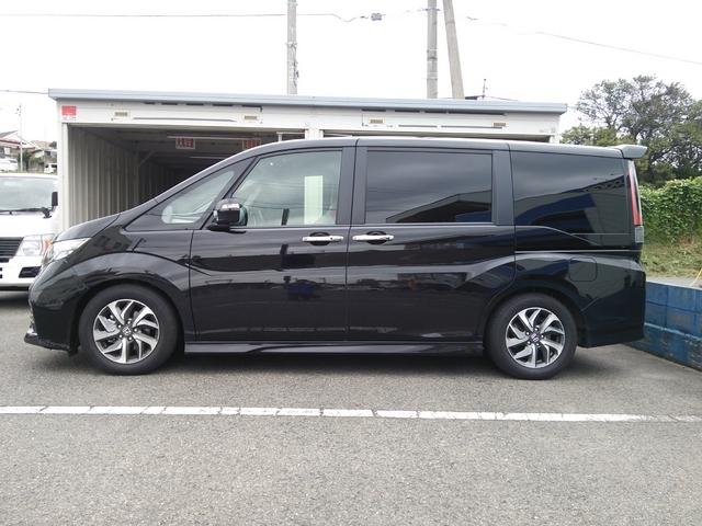 Rp4ステップワゴン スパーダ テイン車高調 Edfc ホンダ ステップワゴン 足まわり サスペンション ブレーキ 足まわり サスペンション ブレーキ サスペンションパーツ関連取付 カスタマイズ 事例集 コクピット モリオカ お店の得意技紹介