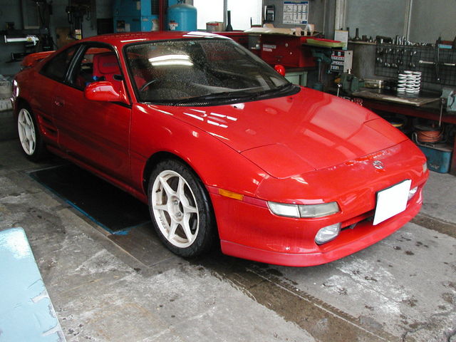 MR2 昭和ラジエーター（コーヨー製）ラジエーター装着 ＆ LLC